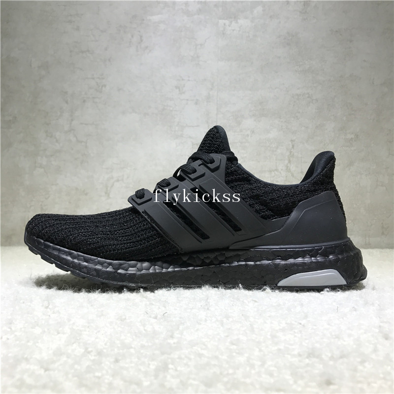 Adidas Ultra Boost UB 4.0 All Black